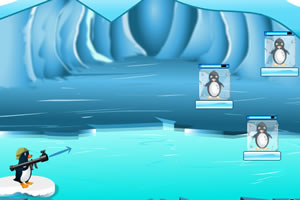 火球解救冰冻企鹅2