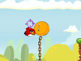 愤怒的小鸟打气球