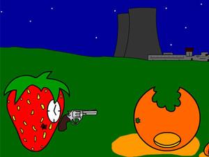 小草莓的枪战