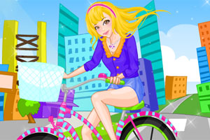 城市单车女孩
