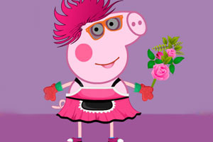 粉红小猪爱打扮