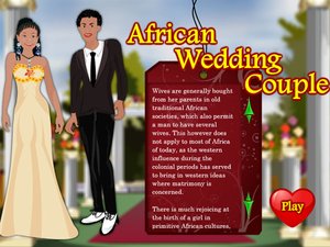 非洲人结婚