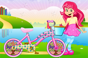 女生单车