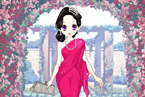 森迪公主的花语长裙