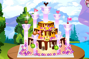 公主的城堡蛋糕4