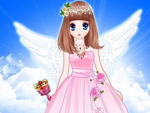 森迪公主的美丽天使装2