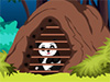 被困的熊猫逃脱