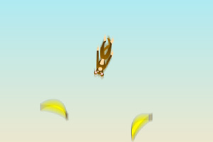 飞猴吃香蕉