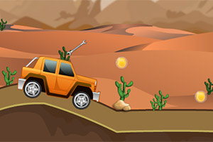 汽车沙漠之旅