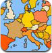 复杂欧洲地图