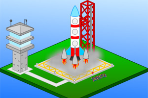 建造火箭基地