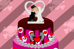 艾莫的婚礼蛋糕