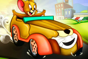 猫和老鼠去飙车