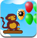 猴子射气球5