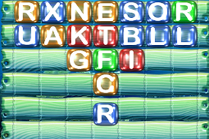 方块拼字母