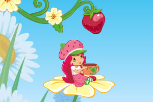 草莓公主采水果