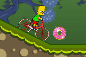 辛普森骑自行车