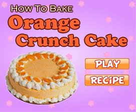 制作香橙蛋糕