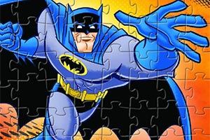 帅气蝙蝠侠拼图