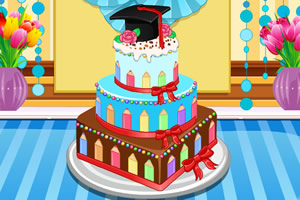 安娜毕业蛋糕挑战