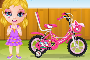 芭比宝贝的单车