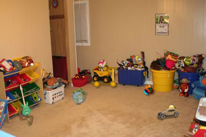儿童房间找玩具