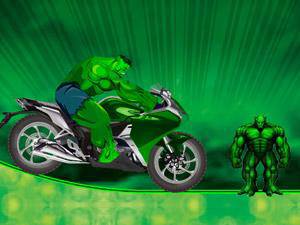 绿巨人狂暴摩托车关卡全开版