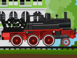 蒸汽火车运转