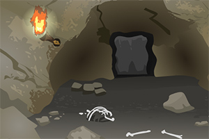 黑暗洞穴逃生