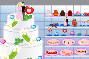 皇家婚礼蛋糕