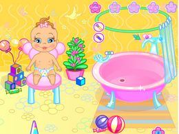婴儿洗澡豪华版