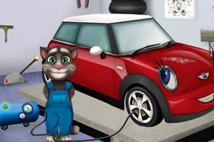 汤姆猫修车