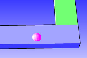 平衡粉红球