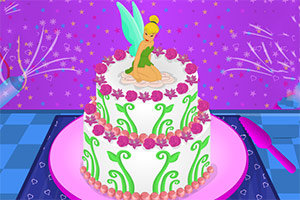 花仙子的生日蛋糕